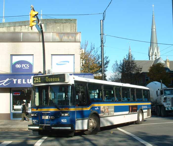 Blue Bus Orion I 922